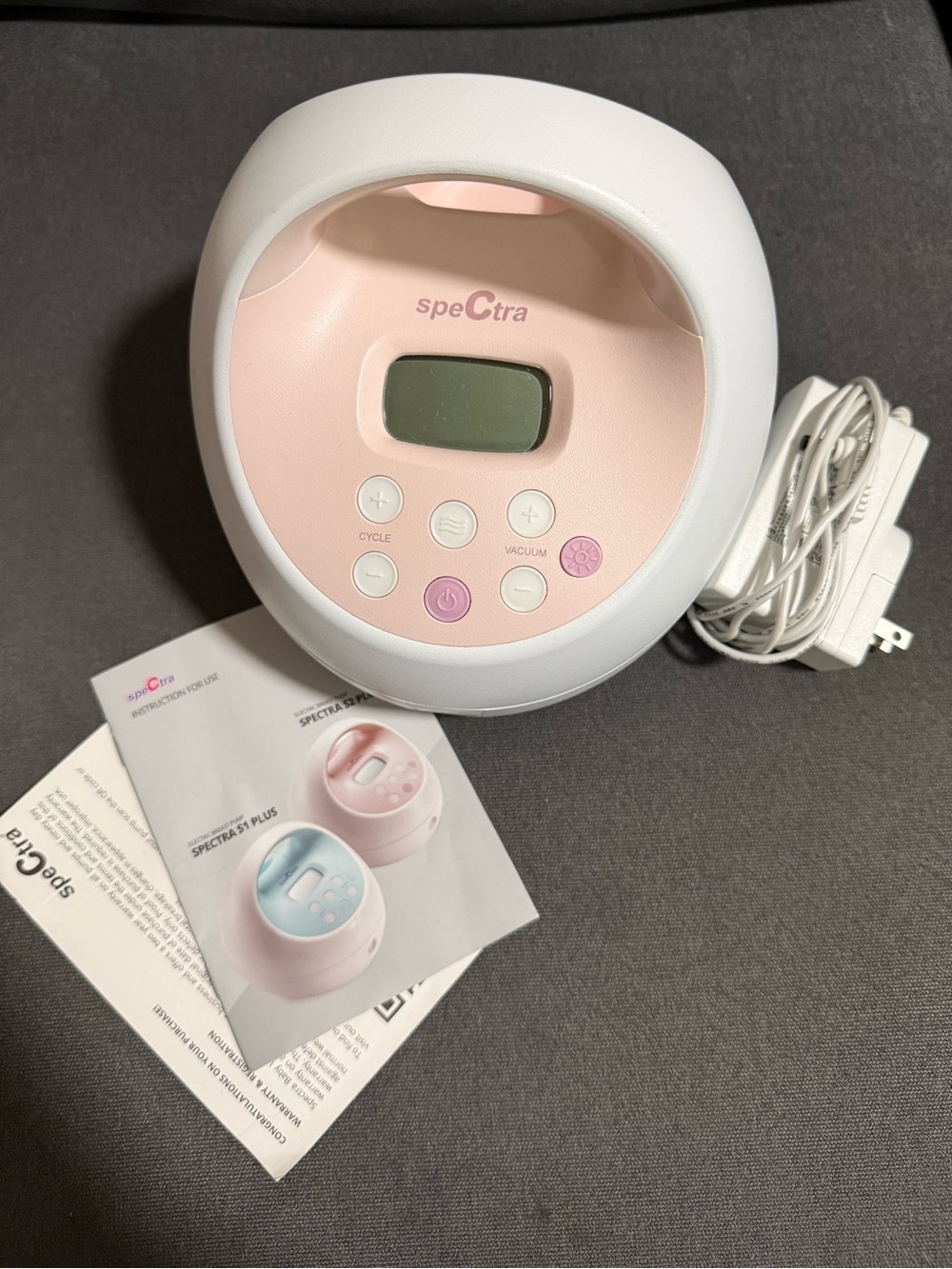 SpeCtra Electric - White and Soft Pink